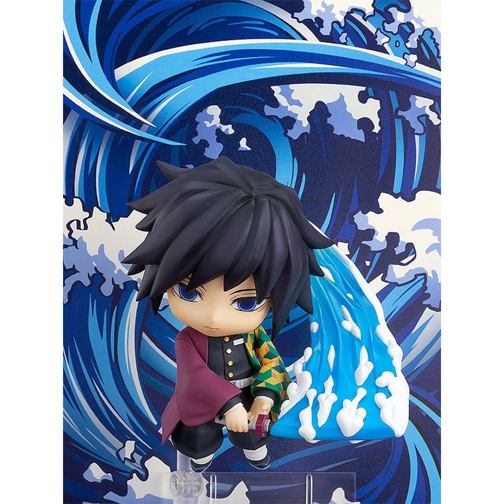NENDOROID KIMETSU NO YAIBA GIYU TOMIOKA (RE-RUN) 1408 NENDOROID KIMETSU NO YAIBA GIYU TOMIOKA (RE-RUN) 1408